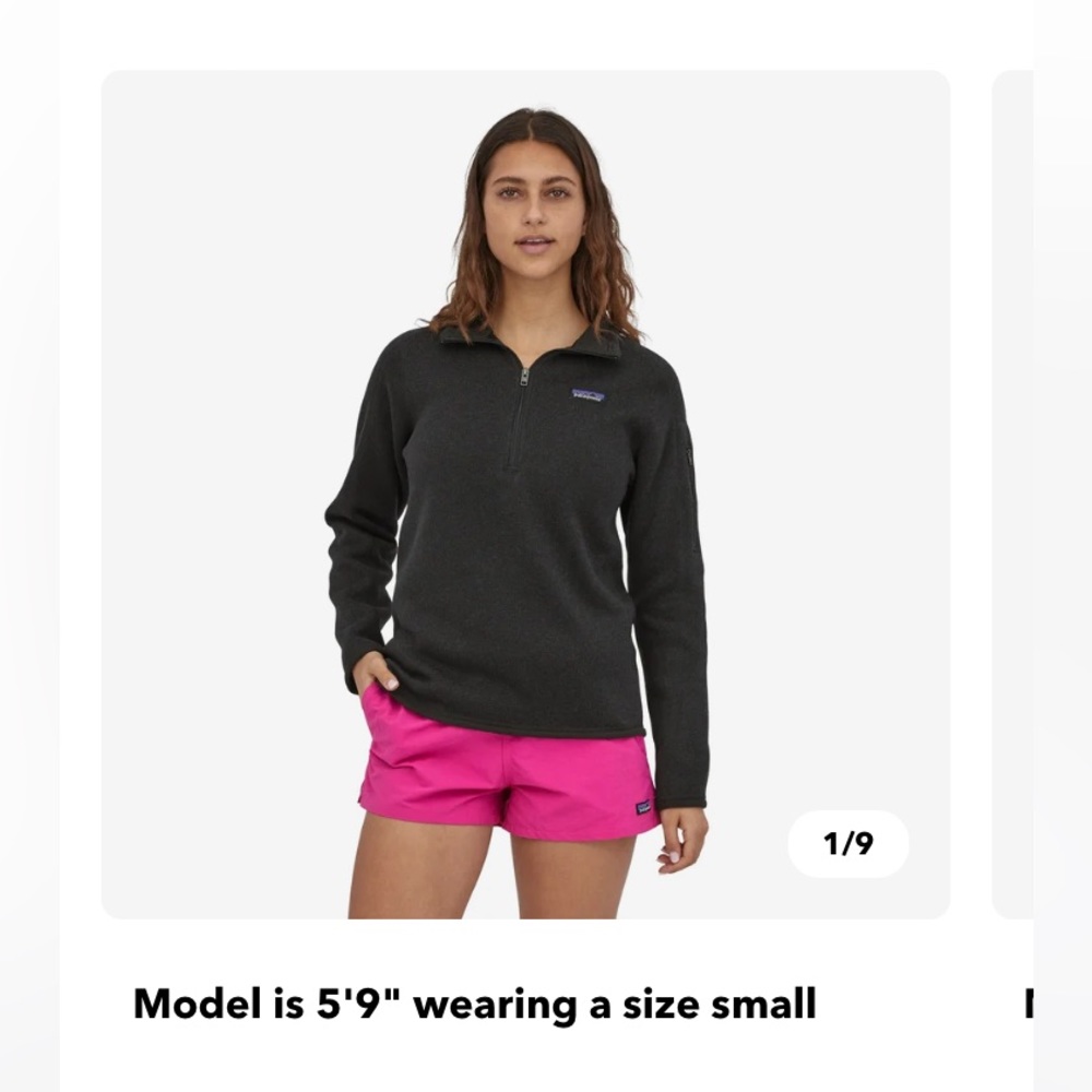 Patagonia Better Sweater in XS